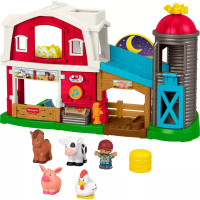Ігровий набір музична Ферма Fisher price Little People Farm Doll Playset