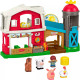 Ігровий набір музична Ферма Fisher price Little People Farm Doll Playset