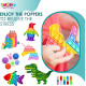 Розвиваючий ігровий набір іграшки Антистрес 120 Pcs Fidget Toys Pack Pop Sensory Party