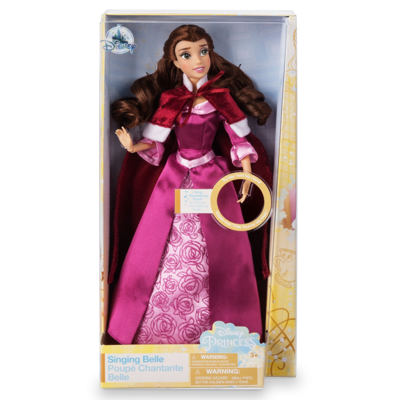 Співаюча лялька Белль красуня і чудовисько  Disney Store Official Singing Doll Collection Belle