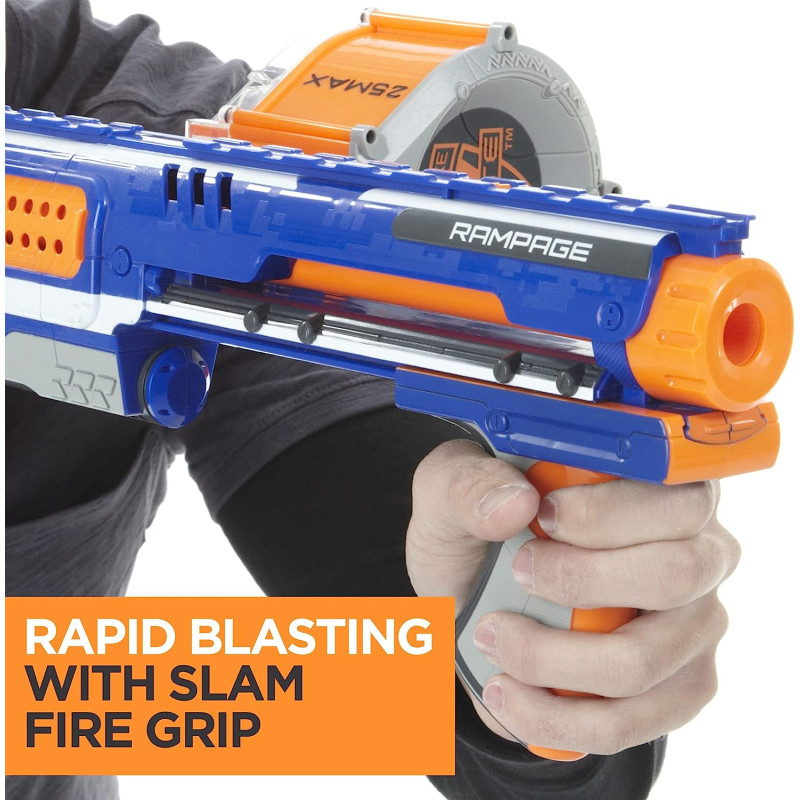 Бластер Нерф Еліт Ремпейдж Nerf Rampage N-Strike Elite Toy Blaster with 25 Dart
