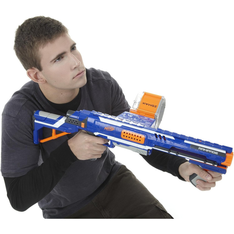 Бластер Нерф Еліт Ремпейдж Nerf Rampage N-Strike Elite Toy Blaster with 25 Dart