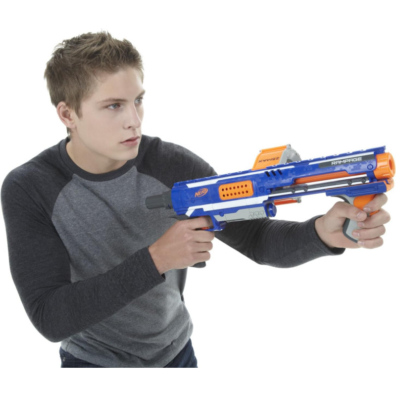 Бластер Нерф Еліт Ремпейдж Nerf Rampage N-Strike Elite Toy Blaster with 25 Dart