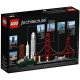 Конструктор Лего Сан Франциско Lego 21043 Architecture Skyline San Francisco