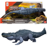 Фігурка динозавр Пурусзавр Mattel Jurassic World Rebirth Gigantic Thrashers Purussaurus
