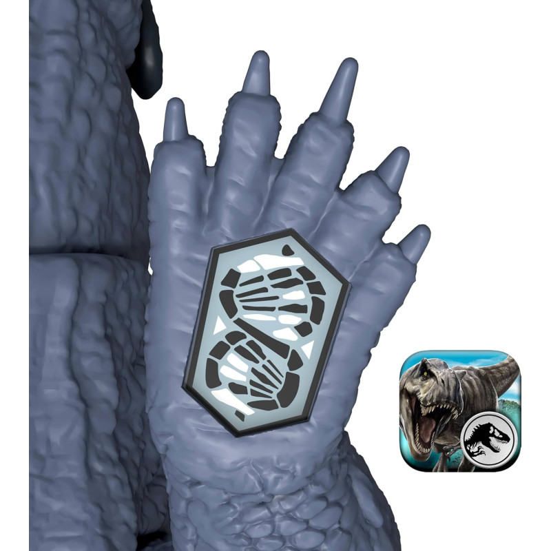 Фігурка динозавр Пурусзавр Mattel Jurassic World Rebirth Gigantic Thrashers Purussaurus