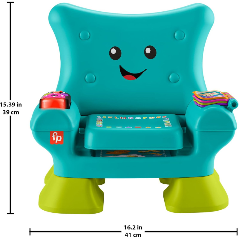 Інтерактивне розвиваюче крісло Fisher Price Laugh  Learn Toddler Learning  Smart Stages Chair