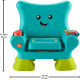 Інтерактивне розвиваюче крісло Fisher Price Laugh  Learn Toddler Learning  Smart Stages Chair