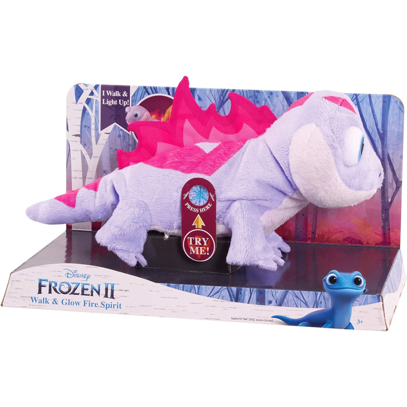 Інтерактивна саламандра Холодне серце Disney Frozen 2 Walk & Glow Bruni The Salamander