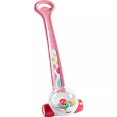 Развивающая игрушка каталка Fisher Price Corn Popper pink