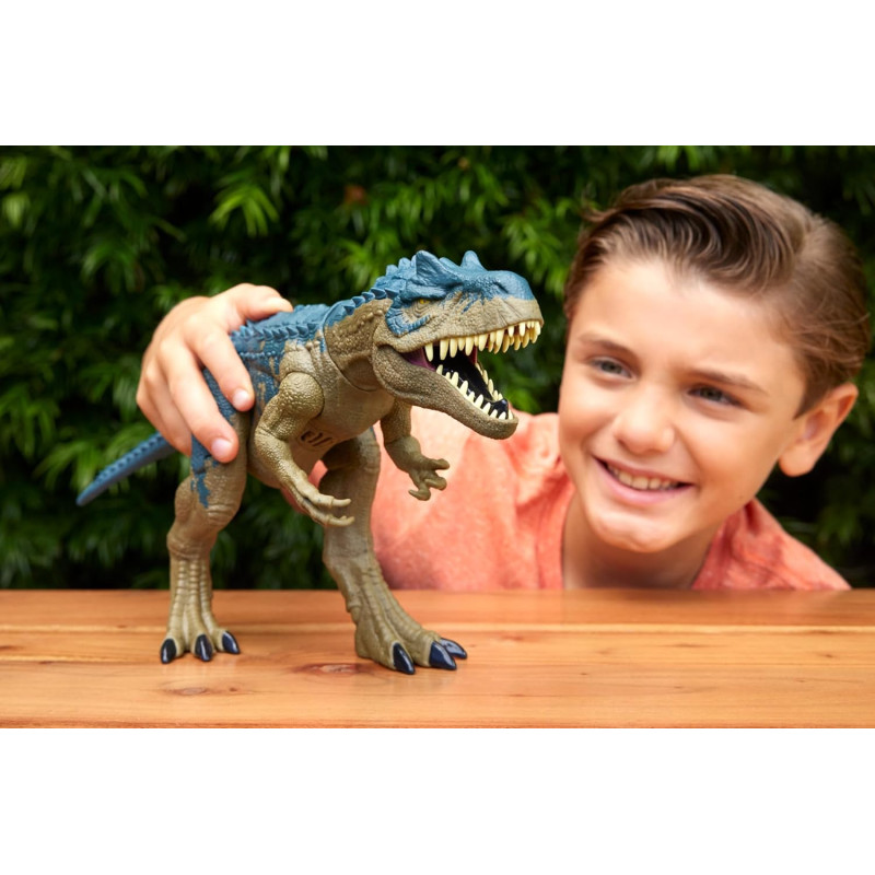 Фігурка Динозавр Алозавр Mattel Jurassic World Ruthless Rampagin Allosaurus Dinosaur HRX51