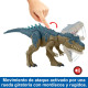 Фігурка Динозавр Алозавр Mattel Jurassic World Ruthless Rampagin Allosaurus Dinosaur HRX51