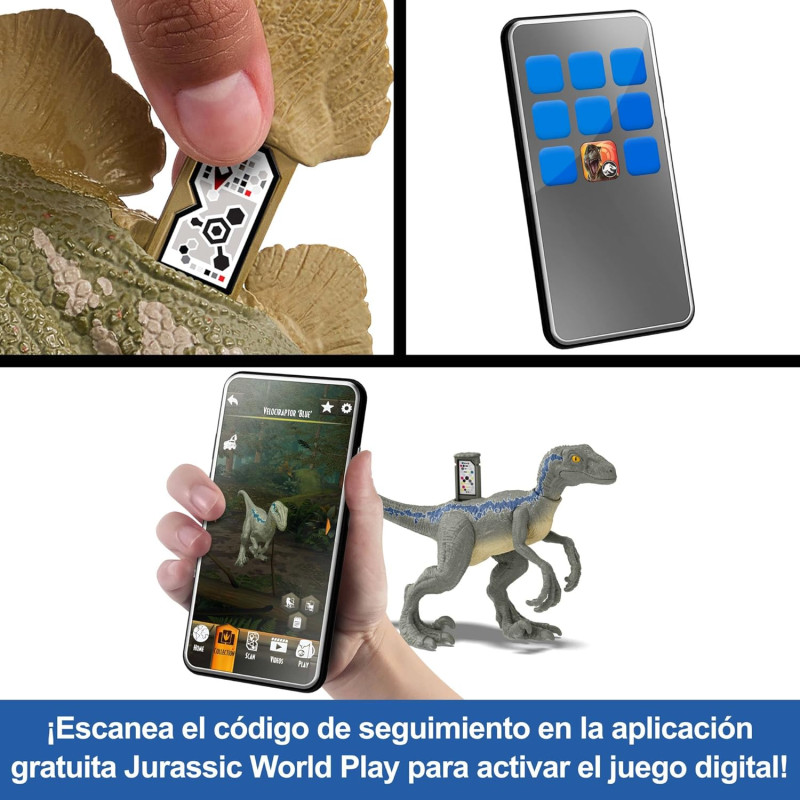 Фігурка Динозавр Алозавр Mattel Jurassic World Ruthless Rampagin Allosaurus Dinosaur HRX51