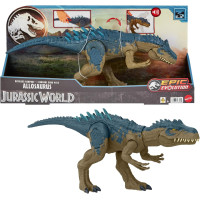 Фігурка Динозавр Алозавр Mattel Jurassic World Ruthless Rampagin Allosaurus Dinosaur HRX51