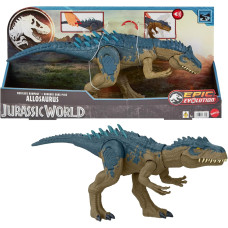 Фігурка Динозавр Алозавр Mattel Jurassic World Ruthless Rampagin Allosaurus Dinosaur HRX51