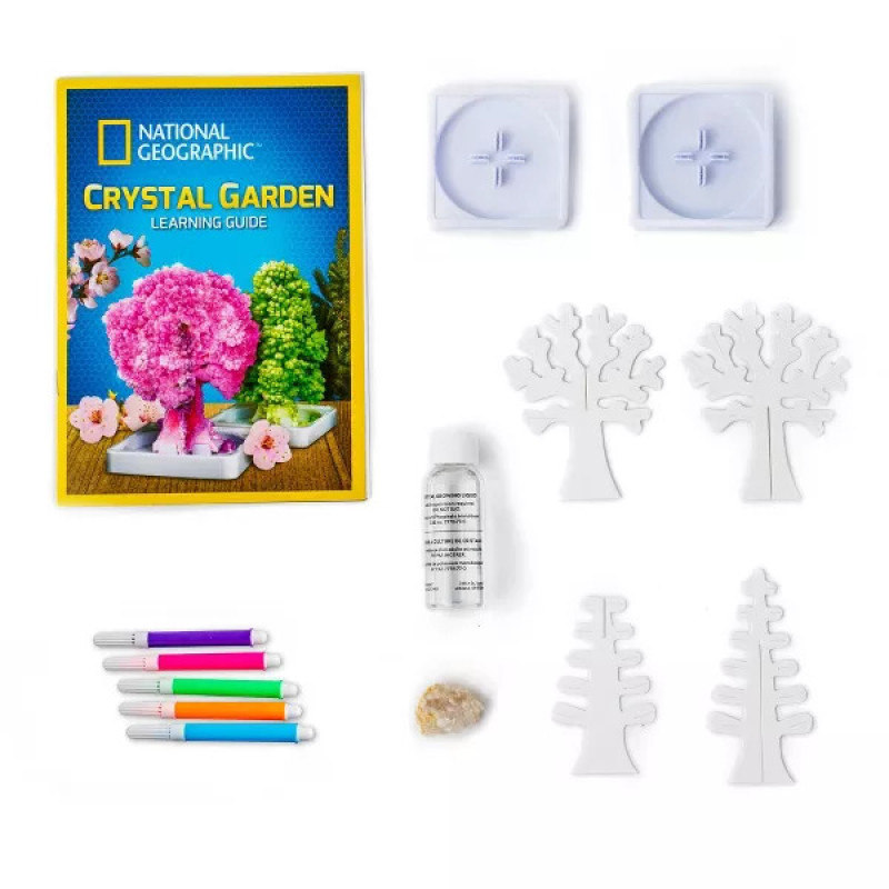 Науковий набір Кристалічний сад National Geographic Crystal Garden RT Box Science Kit