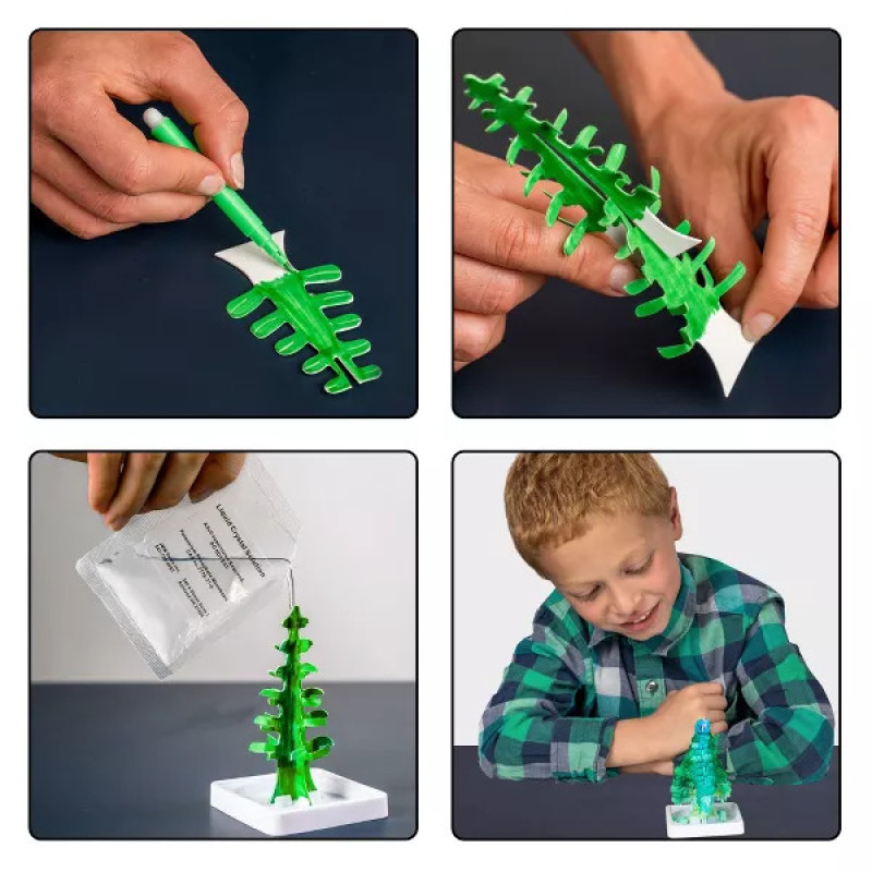 Науковий набір Кристалічний сад National Geographic Crystal Garden RT Box Science Kit