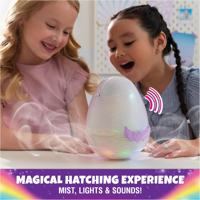 Інтерактивна іграшка-сюрприз Hatchimals Alive Mystery Hatch Pufficorn