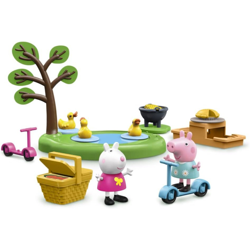 Ігровий набір Свинка Пеппа на пікніку Peppa Pig Peppa s Adventures Peppa s Picnic Playset