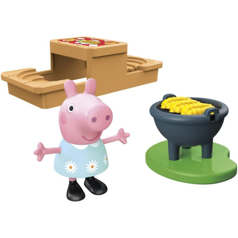 Ігровий набір Свинка Пеппа на пікніку Peppa Pig Peppa s Adventures Peppa s Picnic Playset