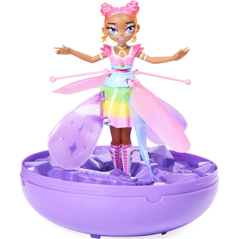 Інтерактивна лялька Літаюча фея Піксі  Hatchimals Pixies Crystal Flyers Rainbow Glitter Idol