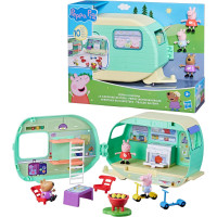 Игровой набор Пеппа Peppa Pig Caravan Playset with 3 Figures and 6 Accessories F8863