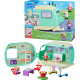 Ігровий набір Пеппа Peppa Pig Caravan Playset with 3 Figures and 6 Accessories F8863