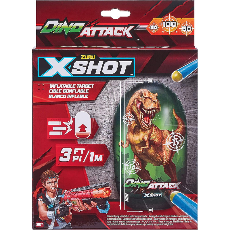 Надувна мішень X Shot Dino Attack Inflatable Target XS 4862 