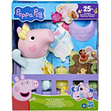 Интерактивная іграшка Пеппа Peppa Pig Snuggles Baby Evie Interactive Baby