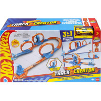 Гоночний трек Потрійна петля Hot Wheels Toy Vehicle Track Creator Triple Loop Kit