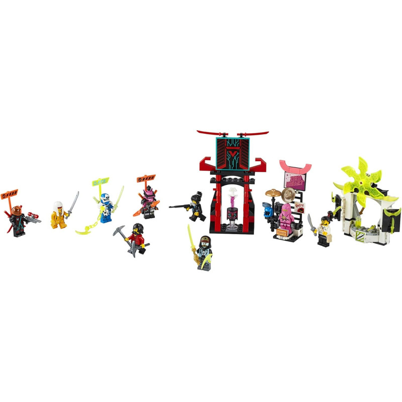 Конструктор Лего Кібер ринок LEGO NINJAGO Gamer s Market 71708