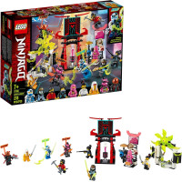 Конструктор Лего Кібер ринок LEGO NINJAGO Gamer s Market 71708
