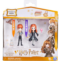 Ігровий набір Світ чарівників Рон і Джинні Wizarding World Harry Potter Magical Minis Ron and Ginny Weasley