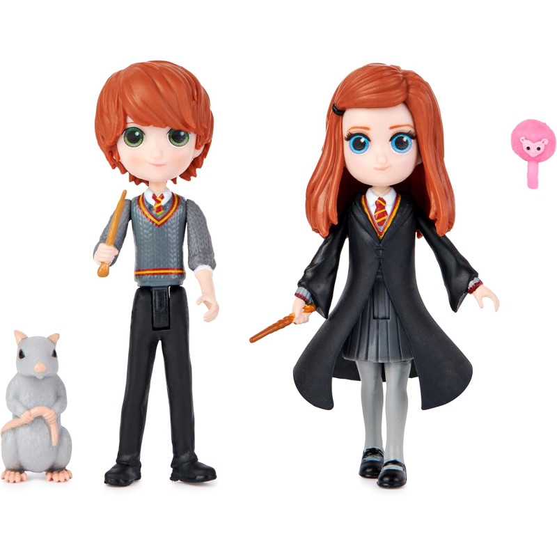 Ігровий набір Світ чарівників Рон і Джинні Wizarding World Harry Potter Magical Minis Ron and Ginny Weasley