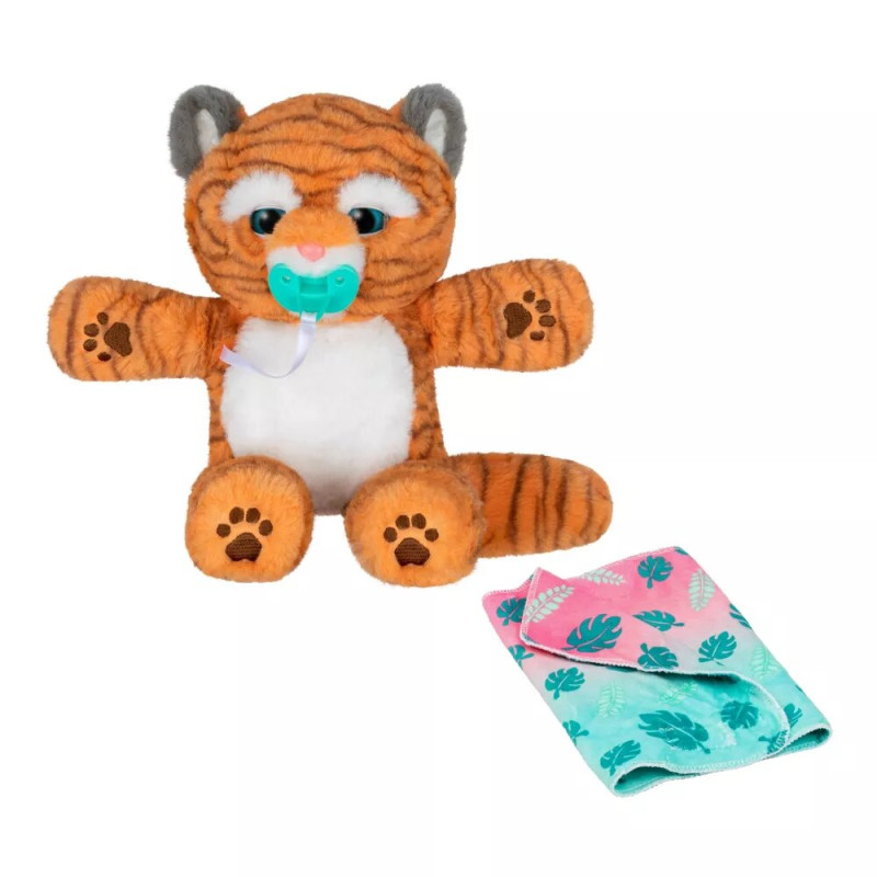  Інтерактивна іграшка плюшевий Тигр Little Live Pets Cozy Dozys Jungle Series Java The Tiger