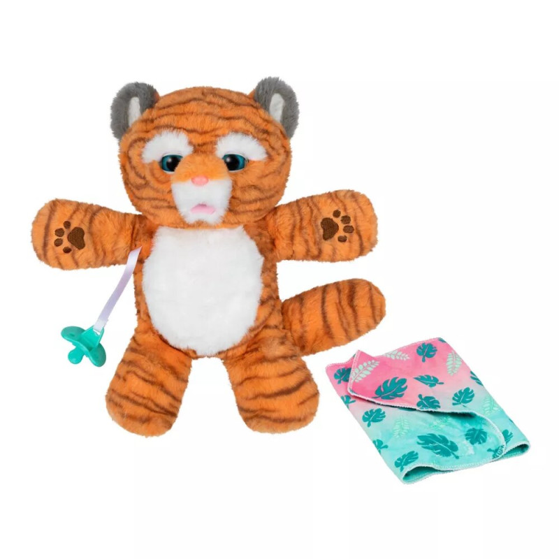  Інтерактивна іграшка плюшевий Тигр Little Live Pets Cozy Dozys Jungle Series Java The Tiger