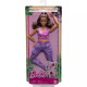 Лялька Барбі Barbie Made to Move Brunette Fashion Doll with Curvy Body