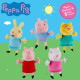 Плюшевий ігровий набір Свинка Пеппа Peppa Pig Peppa and Friends Collectable Plush 5 Pack