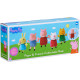 Плюшевий ігровий набір Свинка Пеппа Peppa Pig Peppa and Friends Collectable Plush 5 Pack