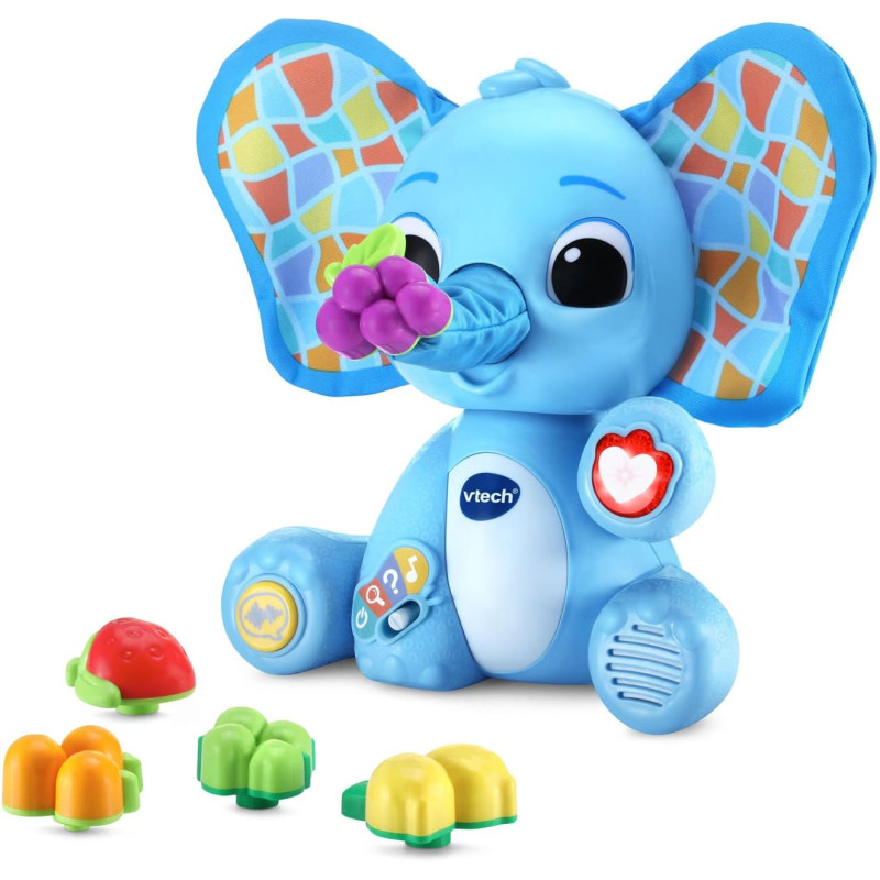 Інтерактивна розвиваюча іграшка Слонік VTech Smellephant with Magical Trunk and Peek a Boo Flapping Ears
