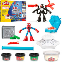 Набір для творчості Людина павук Play Doh Marvel Spider Man Launch Slice Battle