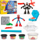 Набір для творчості Людина павук Play Doh Marvel Spider Man Launch Slice Battle