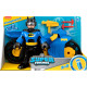 Ігровий набір Бетмен Fisher-Price Imaginext DC Super Friends Batcyle XL
