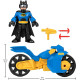 Ігровий набір Бетмен Fisher-Price Imaginext DC Super Friends Batcyle XL