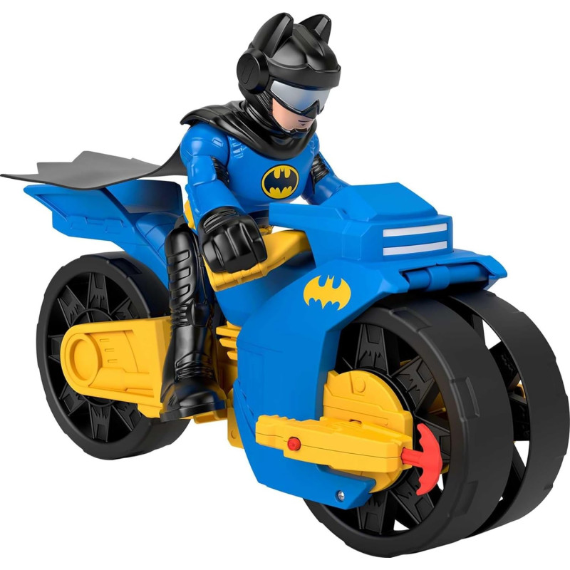 Ігровий набір Бетмен Fisher-Price Imaginext DC Super Friends Batcyle XL