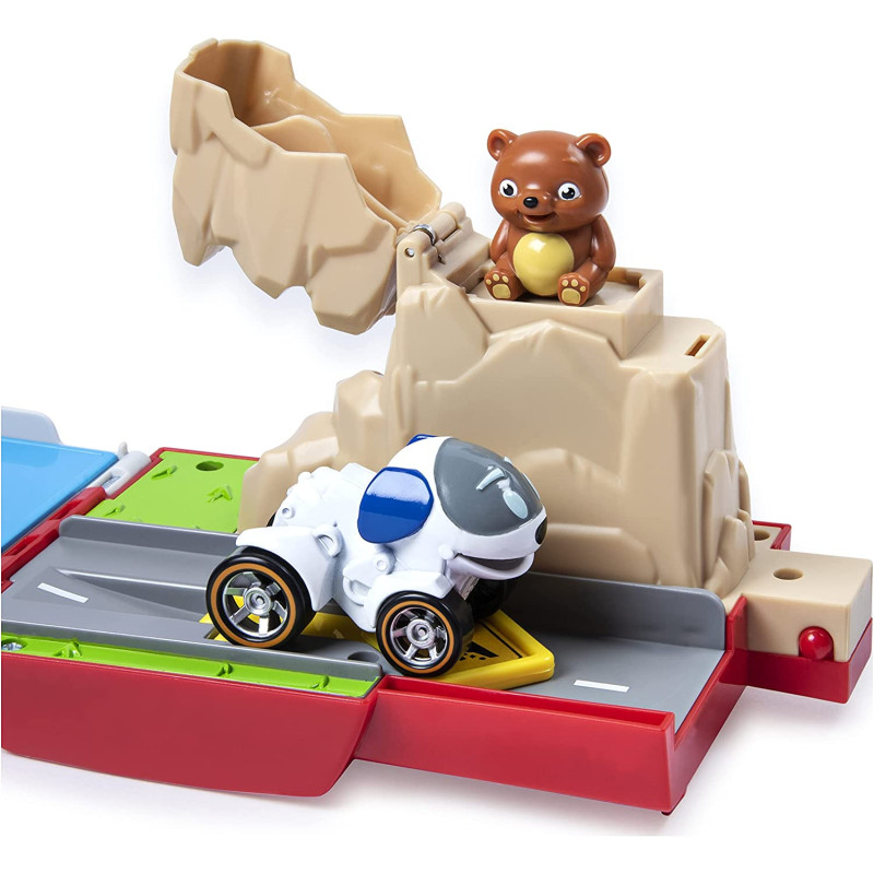 Рятувальний автовоз трансформер Щенячий патруль PAW Patrol Launch'N Haul PAW Patroller Robodog