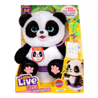 Інтерактивна іграшка  Бебі панда Little Live Pets My Baby Talking Panda ChuChu