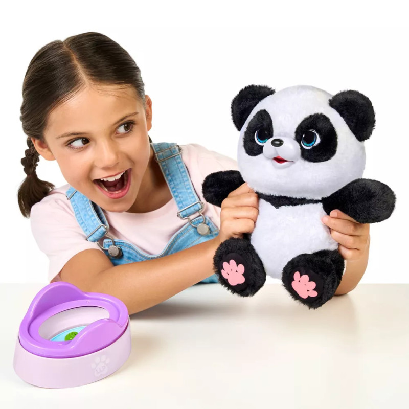 Інтерактивна іграшка  Бебі панда Little Live Pets My Baby Talking Panda ChuChu