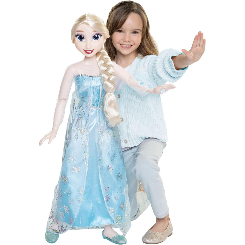Лялька Ельза Frozen Disney Elsa 100 Ice Powers Light and Sounds Playdate Elsa 32