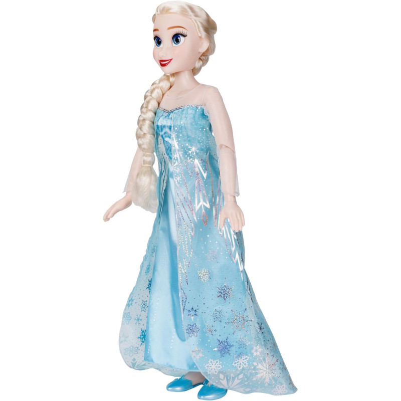 Лялька Ельза Frozen Disney Elsa 100 Ice Powers Light and Sounds Playdate Elsa 32